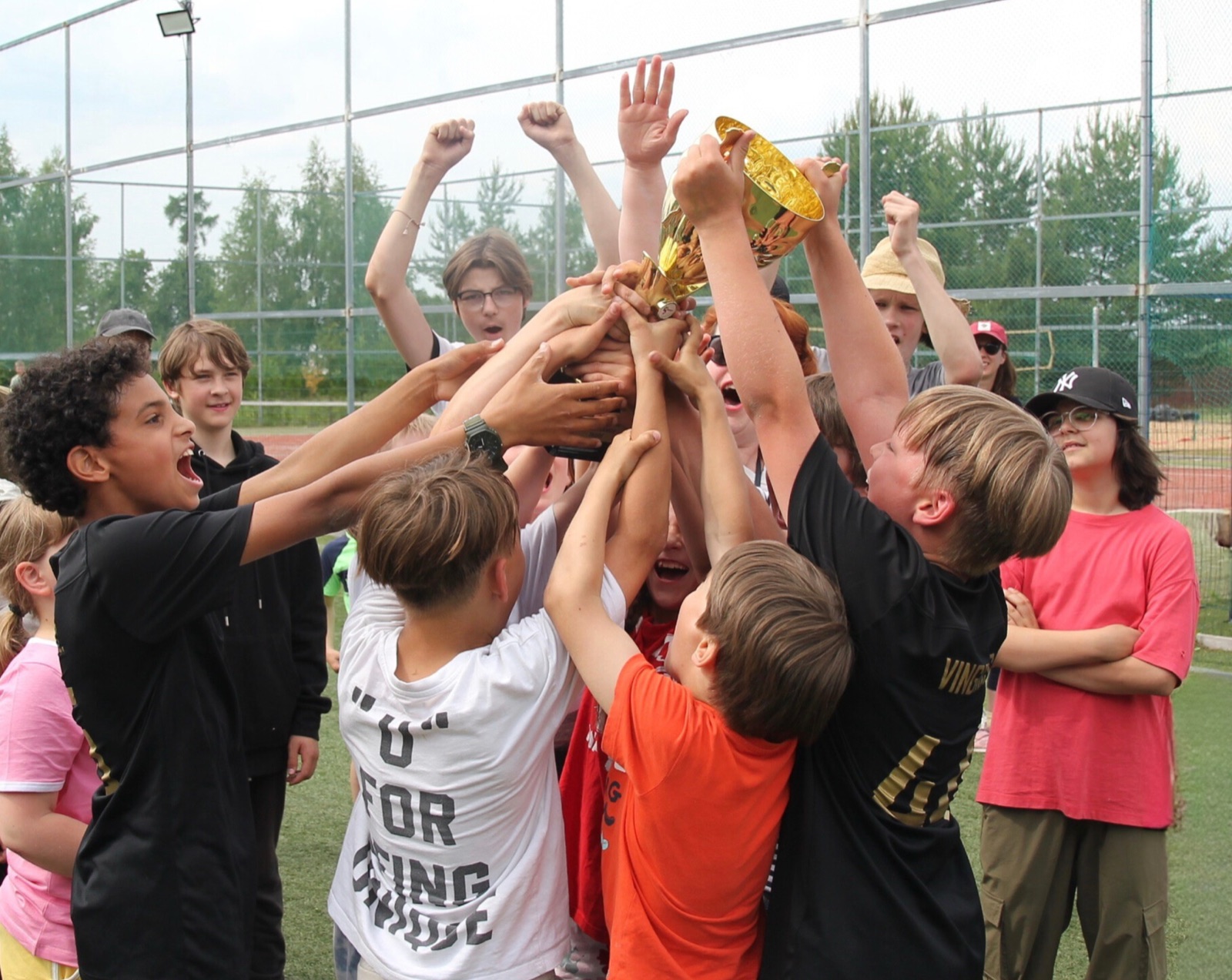 Forvardo bendruomenė – mokinių akimirkos